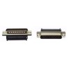 CONNETTORI MASCHI VASC 25P X CAVO FLAT