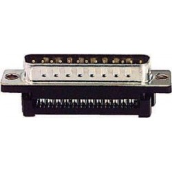 CONNETTORI MASCHI VASC 37P X CAVO FLAT