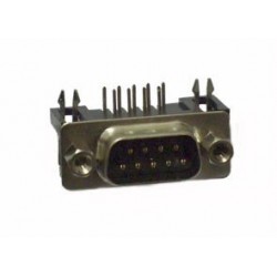 CONNETTORE MASCHIO VASCH. 90° C.S. 9P