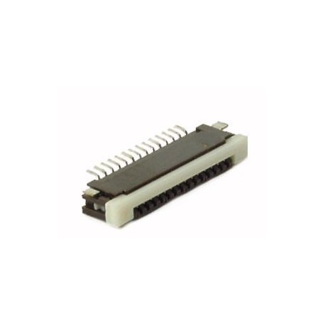 CONNETTORE 14Pin 1mm SMD x flat flex