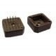 ZOCCOLO 28 PIN PLCC / PPS SOCKET PROFESSIONALE