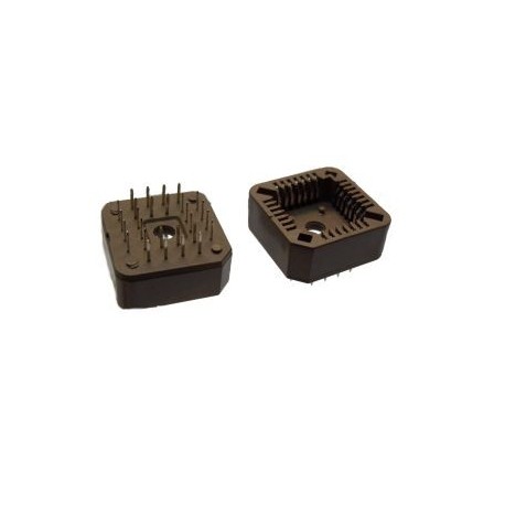 ZOCCOLO 28 PIN PLCC / PPS SOCKET PROFESSIONALE
