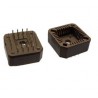 ZOCCOLO 28 PIN PLCC / PPS SOCKET PROFESSIONALE