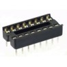 ZOCCOLO PER C.I. 16 PIN PASSO 2,54MM