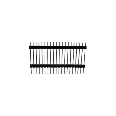 CONNETTORE STRIP-LINE VERT. M/M 20 PIN H37,7mm P2,54