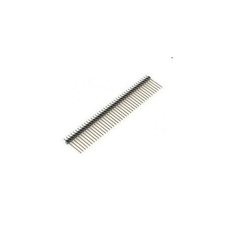 CONNETTORE STRIP-LINE MASCHIO 40P H17,5mm SEMOVIBILE P2,54