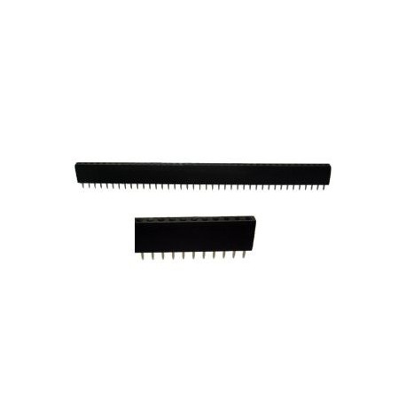 CONNETTORE STRIP LINE VERT. M/F 40PIN P2,54 basso profilo