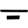 CONNETTORE STRIP LINE VERT. M/F 40PIN P2,54 basso profilo