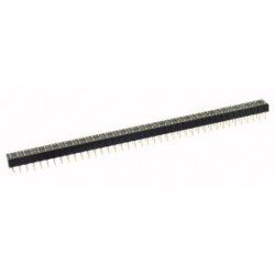CONNETTORE STRIP LINE VERT. M/F 40/40PIN P2,54 BASSO PROFILO