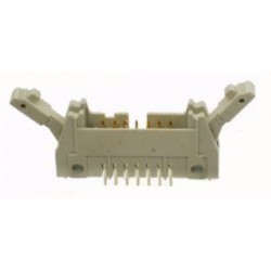 CONNETTORE MASCHIO 10P A C.S. PASSO 2,54