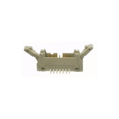 CONNETTORE MASCHIO 10P A C.S. PASSO 2,54