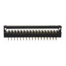 CONNETTORE C.S. 34P PASSO 2,54 PER FLAT