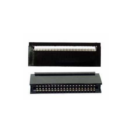 CONNETTORE 20 20P PASSO 2,54 PER FLAT