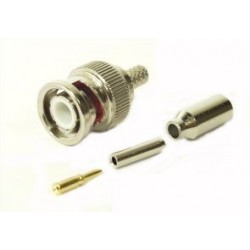 SPINA BNC CRIMPARE UG88/U CAVO RG174U