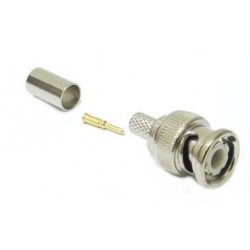 SPINA BNC CRIMPARE UG1789 CAVO RG59