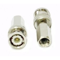 SPINA BNC CONNESSIONE RAPIDA PER CAVO RG59