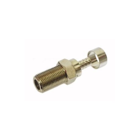 PRESA F A CRIMPARE PER CAVO DIAM. 6,2MM