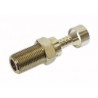 PRESA F A CRIMPARE PER CAVO DIAM. 6,2MM