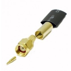 SPINA SMA VOLANTE CRIMPARE PER RG58