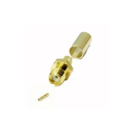 PRESA SMA VOLANTE CRIMPARE PER RG174