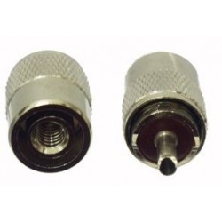 SPINA UHF PL259 VOLANTE PER RG58/U