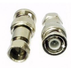 ADATTATORE DA SPINA BNC A SPINA F