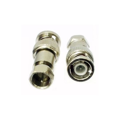 ADATTATORE DA SPINA BNC A SPINA F