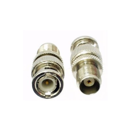 ADATTATORE DA SPINA BNC A PRESA TNC