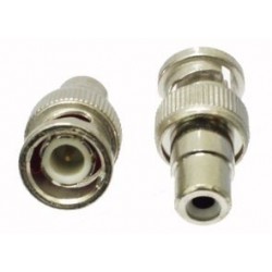 ADATTATORE DA SPINA BNC A PRESA RCA PROF