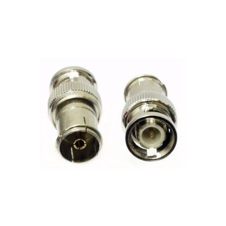 ADATTATORE DA SPINA BNC A PRESA COAX