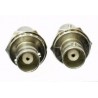 PRESA PASSANTE BNC UG492/B DA PANNELLO Femmina / femmina