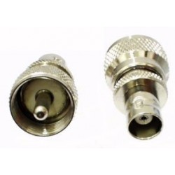 ADATTATORE UG273 PRESA BNC A SPINA UHF