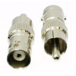 ADATTATORE DA PRESA BNC A SPINA RCA