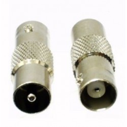 ADATTATORE DA PRESA BNC A SPINA COAX