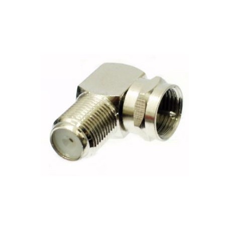 ADATTATORE A 90° DA SPINA F A PRESA F