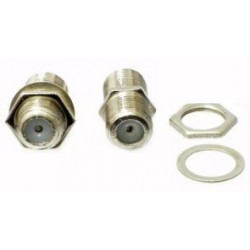 ADATTATORE DOPPIA PRESA (F) FEMMINA / FEMMINA