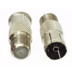 ADATTATORE DA PRESA F A PRESA COASSIALE