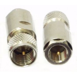 ADATTATORE DA SPINA FME A SPINA MINI UHF