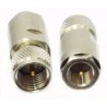 ADATTATORE DA SPINA FME A SPINA MINI UHF
