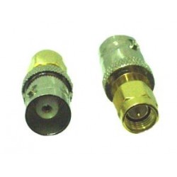 ADATTATORE SPINA SMA A PRESA BNC