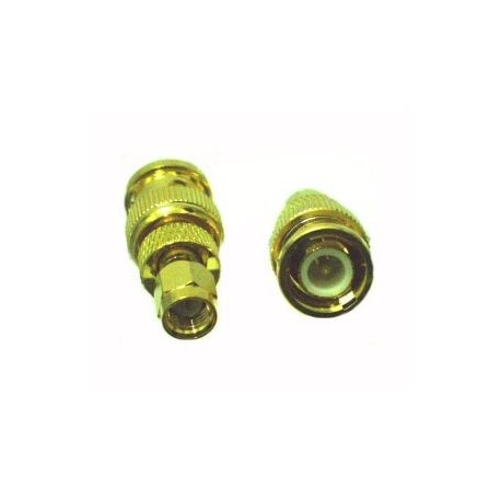 ADATTATORE SPINA SMA A SPINA BNC