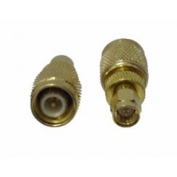 ADATTATORE SPINA SMA A SPINA TNC