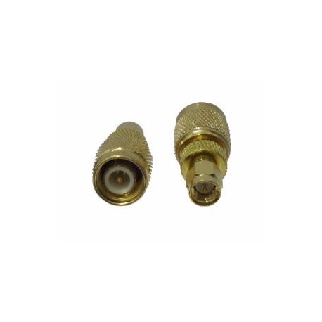 ADATTATORE SPINA SMA A SPINA TNC