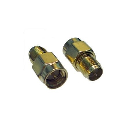 ADATTATORE PRESA SMA REVERSE A SPINA SMA