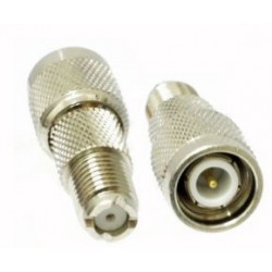 ADATTATORE DA PRESA MINI UHF A SPINA TNC