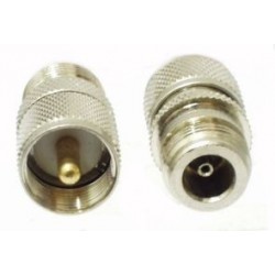 ADATTATORE DA SPINA UHF A PRESA N