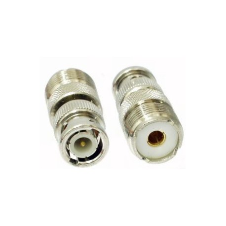 ADATTATORE UG255 PRESA UHF/SPINA BNC
