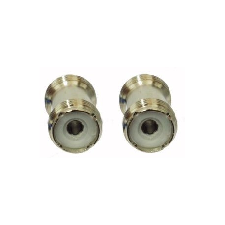 ADATTATORE PL258 PRESA UHF/PRESA UHF