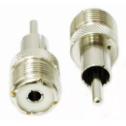 ADATTATORE SO239 PRESA UHF/SPINA RCA