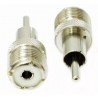 ADATTATORE SO239 PRESA UHF/SPINA RCA